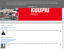Tablet Screenshot of blogit.kuopio.fi